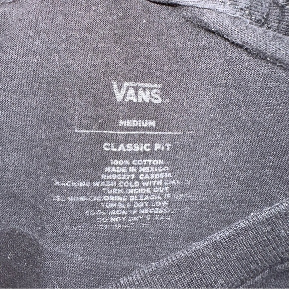 VANS TSHIRT M - Picture 3 of 3